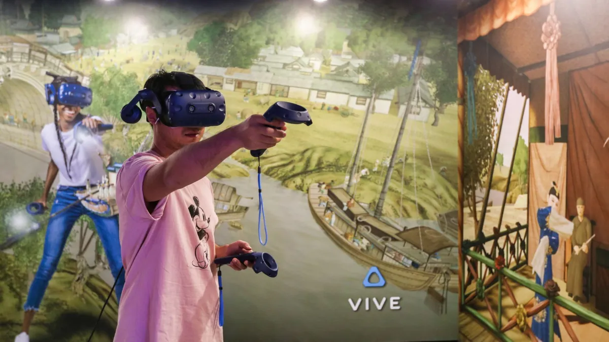 再不正視這波VR浪潮,註定被淘汰!(圖/文化+提供)