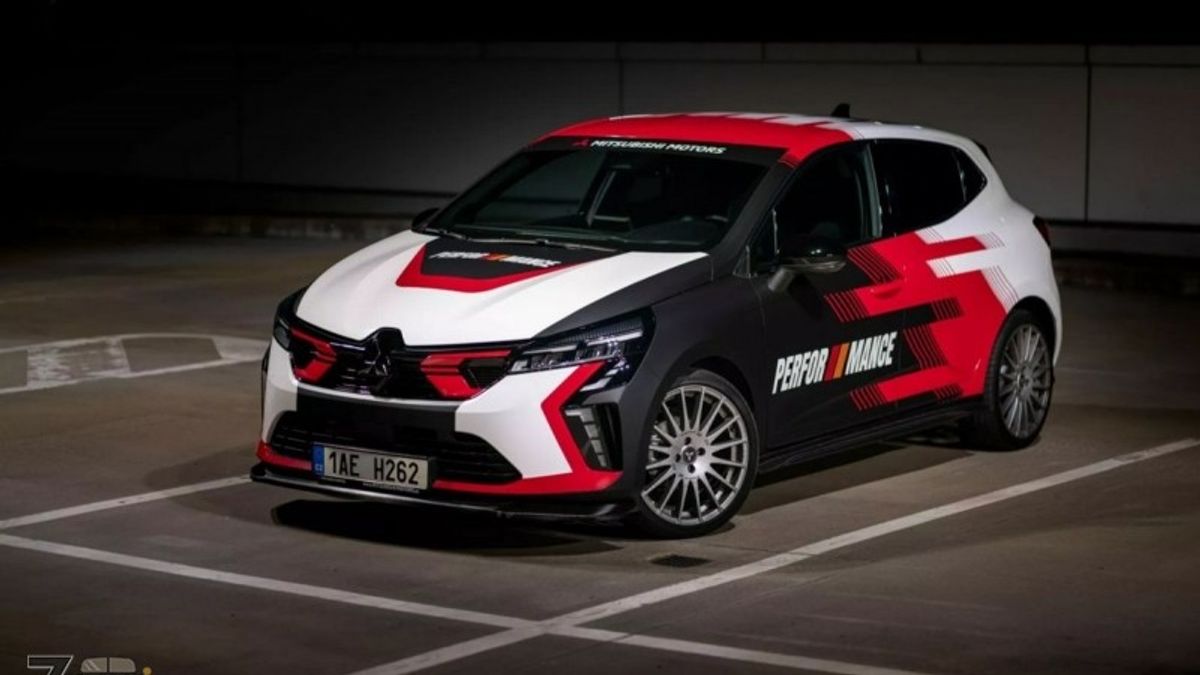 向 EVO 致敬,Mitsubishi Colt Performance 捷克登場 向 EVO 致敬,Mitsubishi Colt Performance 捷克登場