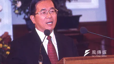 陳水扁在2000年就職總統後,便開始與在野黨領袖接觸商討會面事宜。(新新聞資料照)