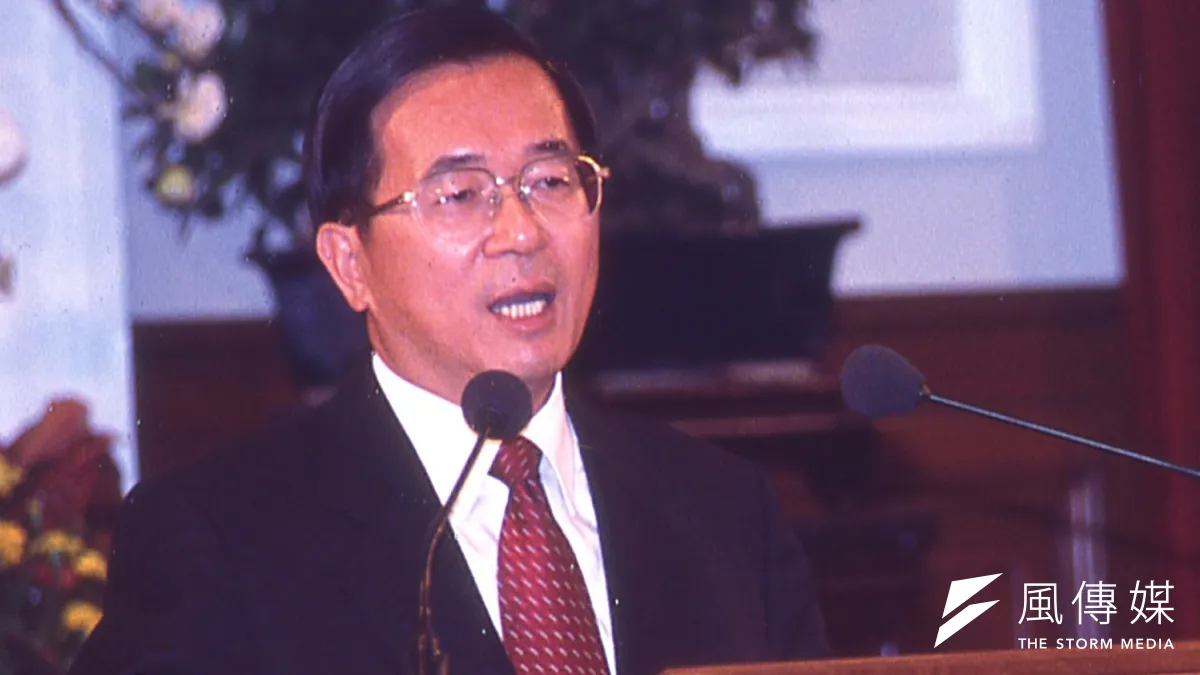 陳水扁在2000年就職總統後,便開始與在野黨領袖接觸商討會面事宜。(新新聞資料照)