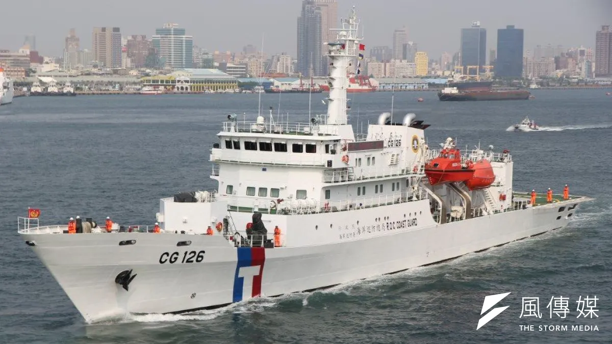 台南艦4年內發生3次海損事件,停航達848天,維修金額更高達3億8000萬元,監察院13日彈劾造成海損的前艦長江東興及楊志成,並移送公務員懲戒委員會。(資料照,海巡署提供)