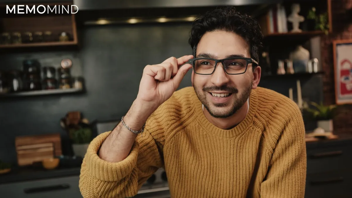 MemoMind Begins Accepting Orders of Its First AI Glasses