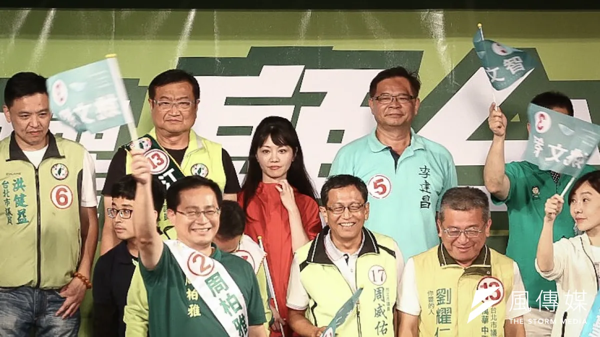 遭姚文智暗酸落跑,台北市議員高嘉瑜盼姚能放下仇恨,大家團結,明晚她也會出席姚文智舉辦的選前之夜。(資料照,陳品佑攝)