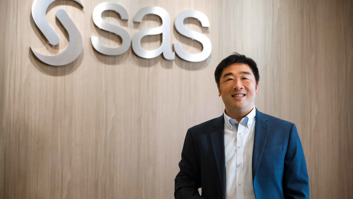 全球分析領域領導者SAS 宣布延攬龔律安先生出任 SAS台灣總經理。(圖片提供:SAS台灣)