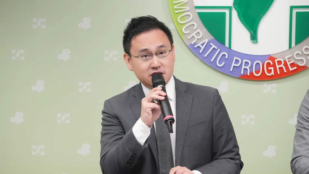 國安會副秘書長趙怡翔操之過急,未必有利於台美關係。(民進黨提供)