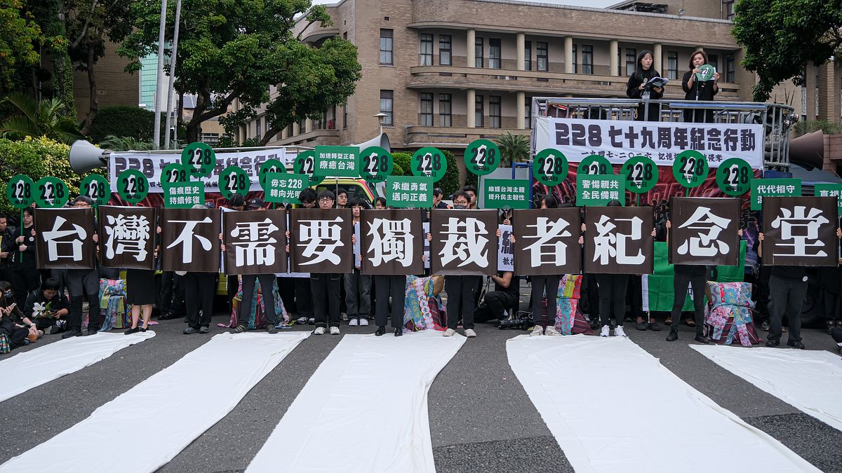 二二八事件掀「台灣史補課潮」,BBC看新生代如何與歷史對話?