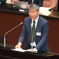 立法院全院委員會13日審查監察院人事同意權案,監察委員被提名人孫一信(圖)列席,並上台說明。(中央社) 立法院全院委員會13日審查監察院人事同意權案,監察委員被提名人孫一信(圖)列席,並上台說明。(中央社)