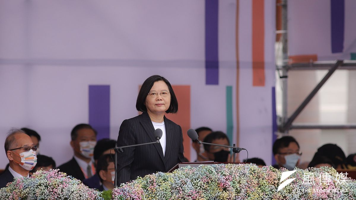 國民黨立委林為洲認為,總統蔡英文(見圖)在推特賀美國民主黨正副總統候選人拜登與賀錦麗的當選推文中在裝熟。(資料照,陳品佑攝) 國民黨立委林為洲認為,總統蔡英文(見圖)在推特賀美國民主黨正副總統候選人拜登與賀錦麗的當選推文中在裝熟。(資料照,陳品佑攝)