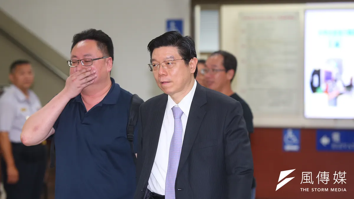 20190702-前壹週刊總編輯裴偉2日出席公務員懲戒委員會「管中閔懲戒案準備程序庭」。(顏麟宇攝)