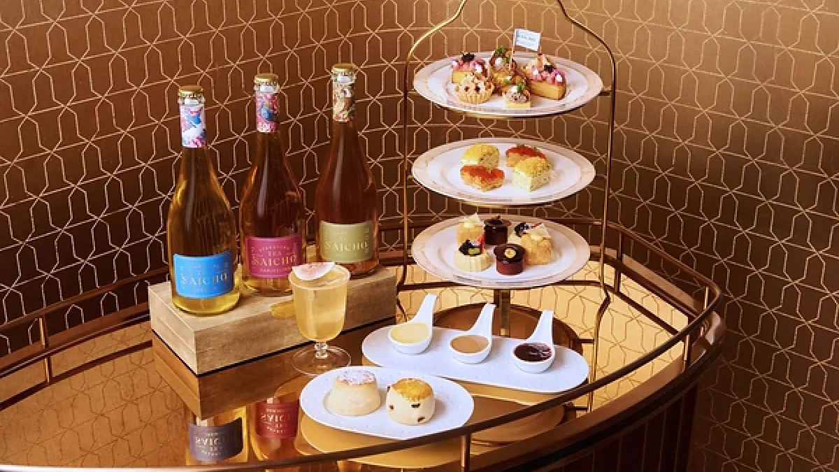 A Celebration of Tea Craftsmanship: The St. Regis Bar Macao Unveils Exclusive Afternoon Tea with Saicho