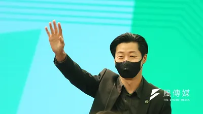 東華大學教授施正鋒指出,對比台灣基進前立委陳柏惟、民進黨中二選區候選人林靜儀,無黨籍立委林昶佐較有禮貌,所以深獲總統蔡英文青睞。(資料照,柯承惠攝)