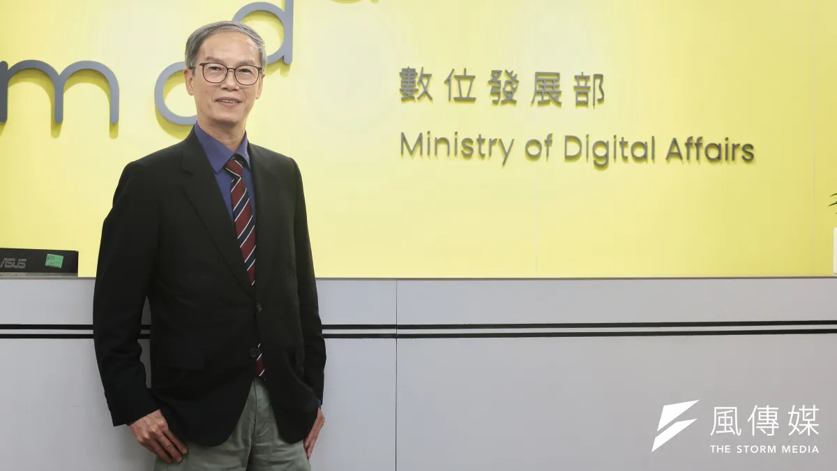 數位發展部數位產業署署長林俊秀認為「很多受害者不是沒有戒心,而是詐騙集團很懂的操縱人性」。