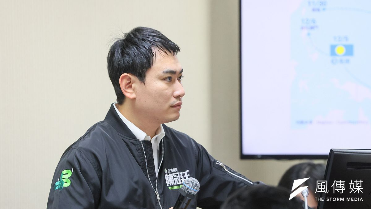 民進党立法委員の陳冠廷(写真)が民進党団総召の柯建銘との電話を切り、柯の不満を招き、その後の戦火を引き起こした。(顏麟宇撮影) 民進党立法委員の陳冠廷(写真)が民進党団総召の柯建銘との電話を切り、柯の不満を招き、その後の戦火を引き起こした。(顏麟宇撮影)