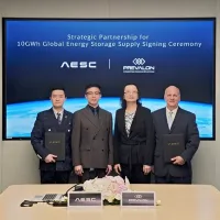 AESC and Prevalon Energy Sign 10+ GWh Strategic Supply Agreement to Support Global Energy Storage Growth AESC and Prevalon Energy Sign 10+ GWh Strategic Supply Agreement to Support Global Energy Storage Growth