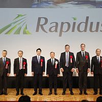 Rapidusの2ナノプロセス試作データが公開され、TSMCに匹敵する性能を示した。(資料写真/Rapidus公式サイトより) Rapidusの2ナノプロセス試作データが公開され、TSMCに匹敵する性能を示した。(資料写真/Rapidus公式サイトより)