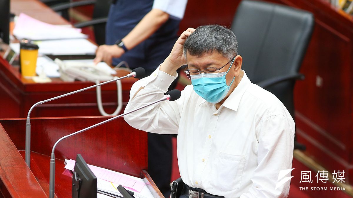 本土疫情嚴峻,台北市長柯文哲近期提出「軟封城」引發討論。(資料照,顏麟宇攝) 本土疫情嚴峻,台北市長柯文哲近期提出「軟封城」引發討論。(資料照,顏麟宇攝)