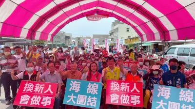 郭貞慧今天舉辦記者會,正式啟動政見發表會。(圖/郭貞慧辦公室提供)