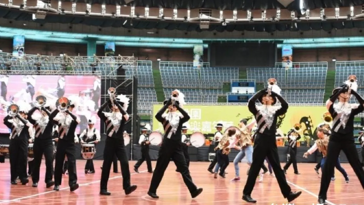 桃園管樂嘉年華 讓音樂走進城市與生活