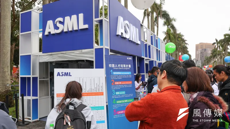 台積電成最強推手!ASML股價再創新高,晉升歐洲第三家「5千億美元市值」巨頭企業 | 李靖棠 | 新聞 - 風傳媒