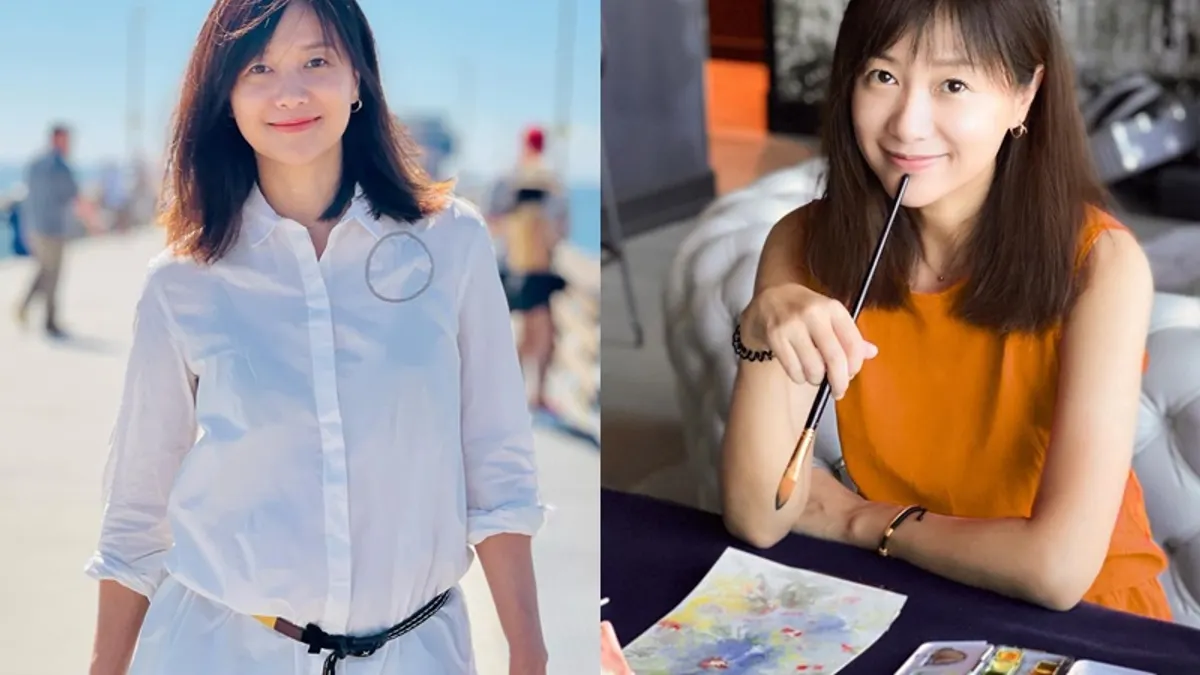 徐靜蕾遭爆在美國生女!(圖/翻攝自IG/suanpieveryday)