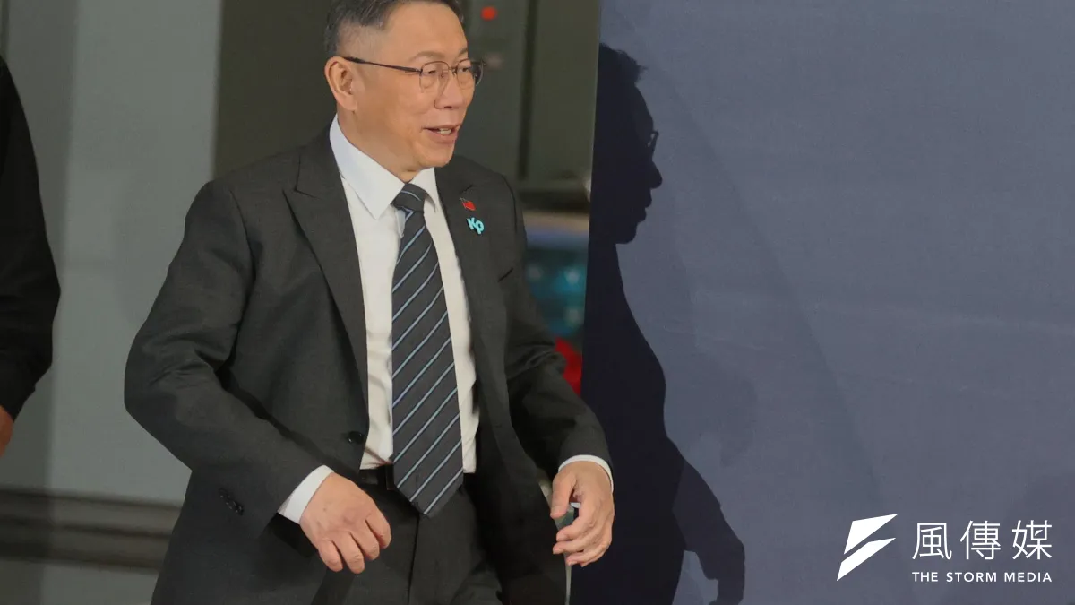 民眾黨總統候選人柯文哲(見圖)適合擔任部會首長,在實踐自己想法的同時,推動台灣官僚體制的改變。(資料照,柯承惠攝)