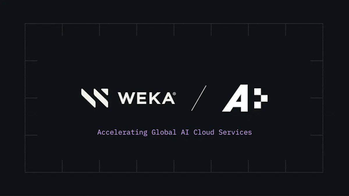 WEKA and Andromeda Partner to Power AI Workloads at Global Scale