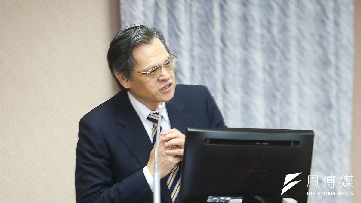 行政院大陸委員會主任委員陳明通,上任後首度接受立法院備詢。(陳明仁攝) 行政院大陸委員會主任委員陳明通,上任後首度接受立法院備詢。(陳明仁攝)