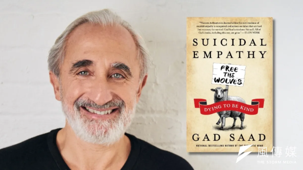 The book, Suicidal Empathy: Dying to Be Kind, published May 12 by Concordia University marketing professor Gad Saad.(Screenshot from Gad Saad IG)