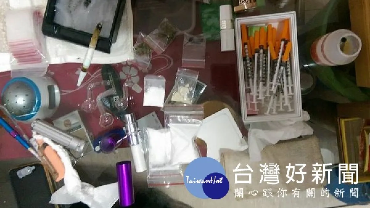 獨創暗語販毒 北港警逮藥頭父子等