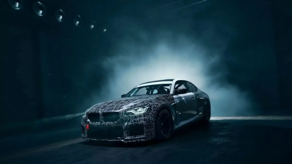 BMW 預告全新 M2 賽車