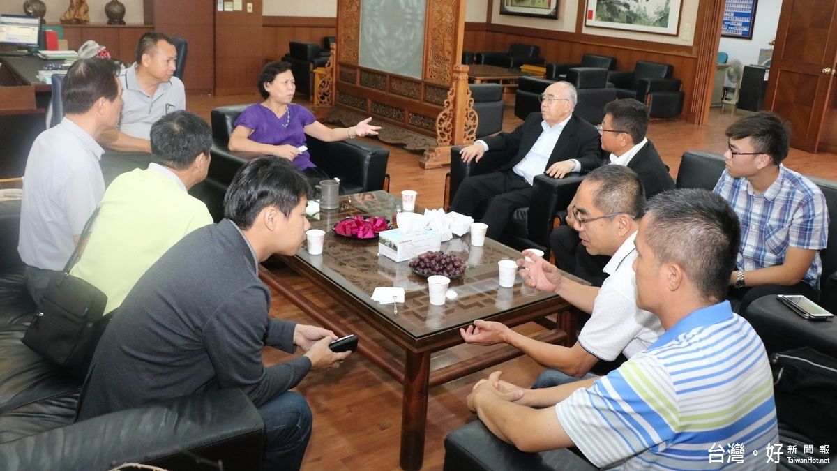 借鏡北海道經驗 南投市聘日本百瀬恵夫為顧問 借鏡北海道經驗 南投市聘日本百瀬恵夫為顧問