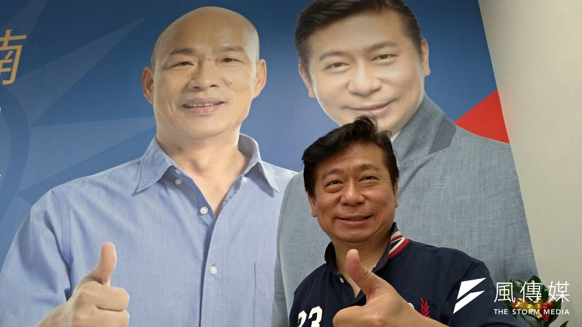 張顯耀憑藉專業的立委問政,希望能跟韓國瑜強強合作一起為高雄打拼。(圖/徐炳文攝) 張顯耀憑藉專業的立委問政,希望能跟韓國瑜強強合作一起為高雄打拼。(圖/徐炳文攝)