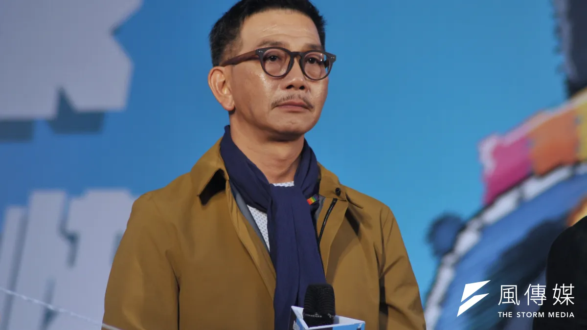 金馬獎最佳男配角袁富華(見圖)說,當初他很怕演不好的話,就會破壞《翠絲》整個劇本。(甘岱民攝)