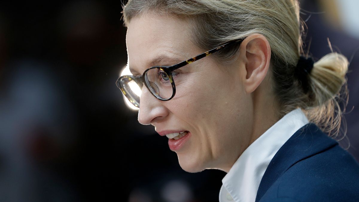 2017德國大選:極右派「德國另類選擇黨」黨魁威德爾成了最大贏家(AP) 2017德國大選:極右派「德國另類選擇黨」黨魁威德爾成了最大贏家(AP)