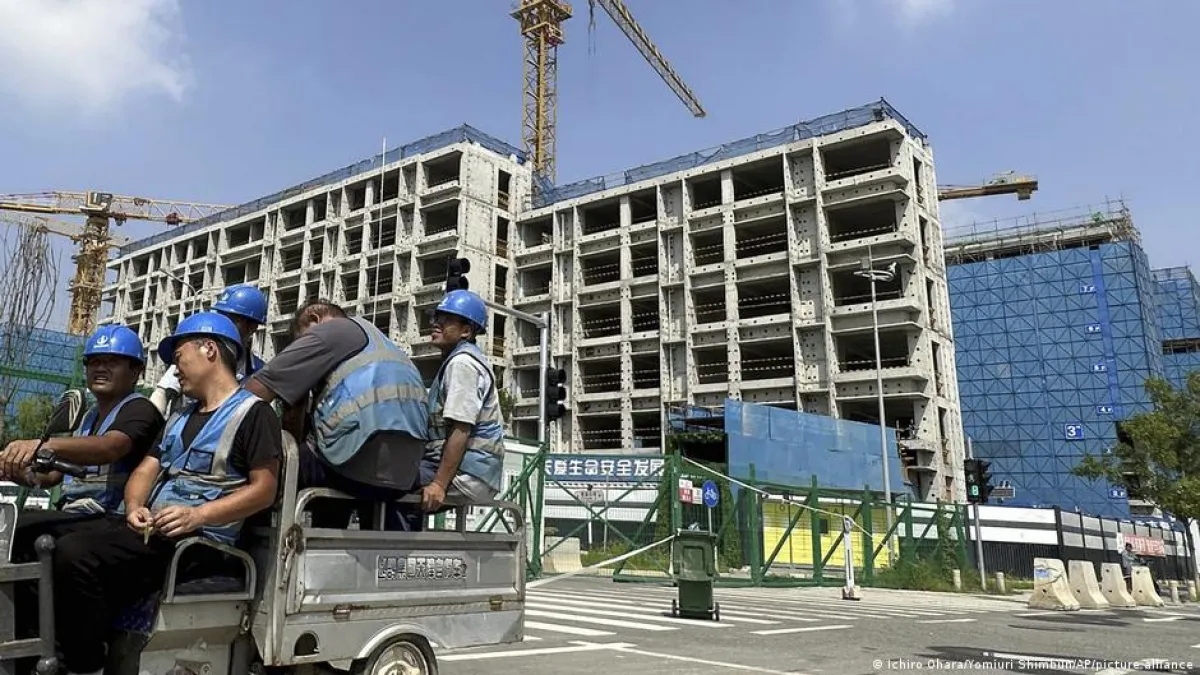 中國房地產商接連陷入危機,除了碧桂園外,遠洋集團也陷入違約。多位專家告訴DW,中國政府應該採取更強而有力的措施來挽救房地產商。(圖片來源:德國之聲)