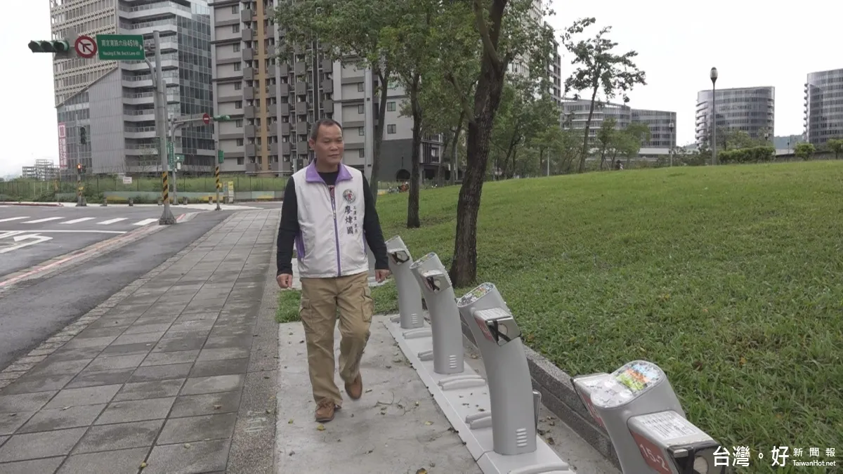 YouBike站點成立半年未啟用 內湖里長好無奈