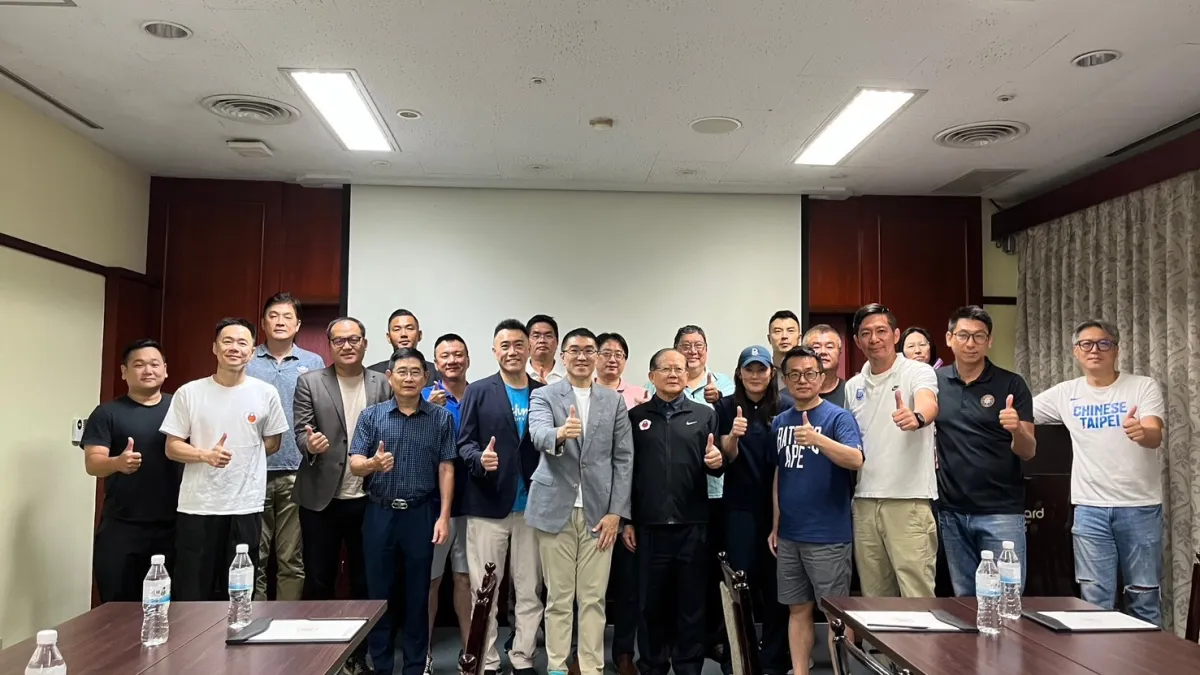 球迷有福了!謝國樑與林沛祥合力爭取成立基隆SBL籃球隊,(圖/基隆市府提供)
