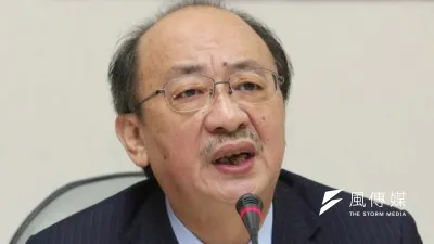 民進黨立院黨團總召柯建銘「喬」功力無人能比(吳逸驊攝)