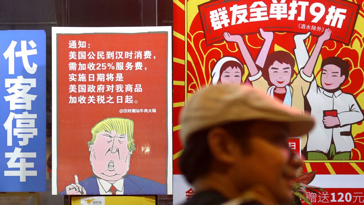 中美貿易戰,中小企業在夾縫中求生存。(美聯社) 中美貿易戰,中小企業在夾縫中求生存。(美聯社)