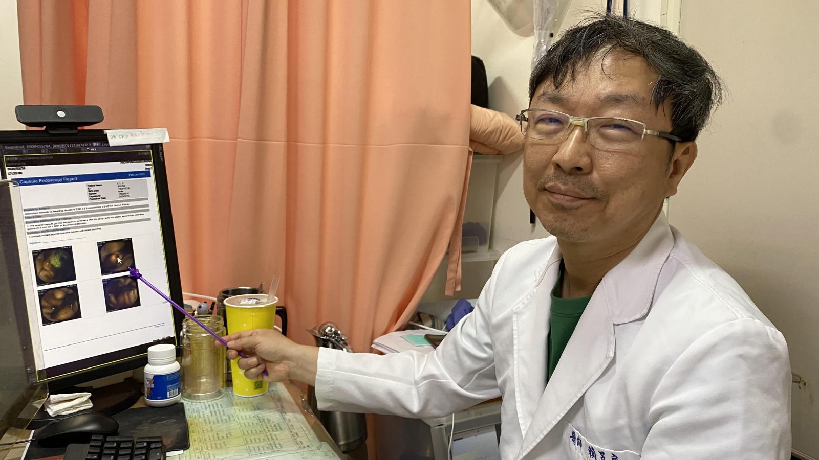 護心、洗腎藥夾擊!69歲翁「消化道連環爆」狂解黑便 醫師揪出出血點救命