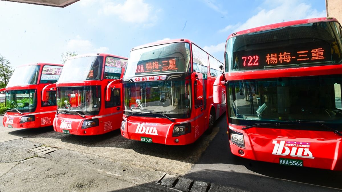 桃市府規劃722及722A兩條新路線,由桃園楊梅發車,分別前往新北市的捷運三重國小站及桃園長庚轉運站。(圖/桃園市政府提供) 桃市府規劃722及722A兩條新路線,由桃園楊梅發車,分別前往新北市的捷運三重國小站及桃園長庚轉運站。(圖/桃園市政府提供)