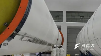 中國重型火箭「長征五號」可望2015年升空。(取自網路)