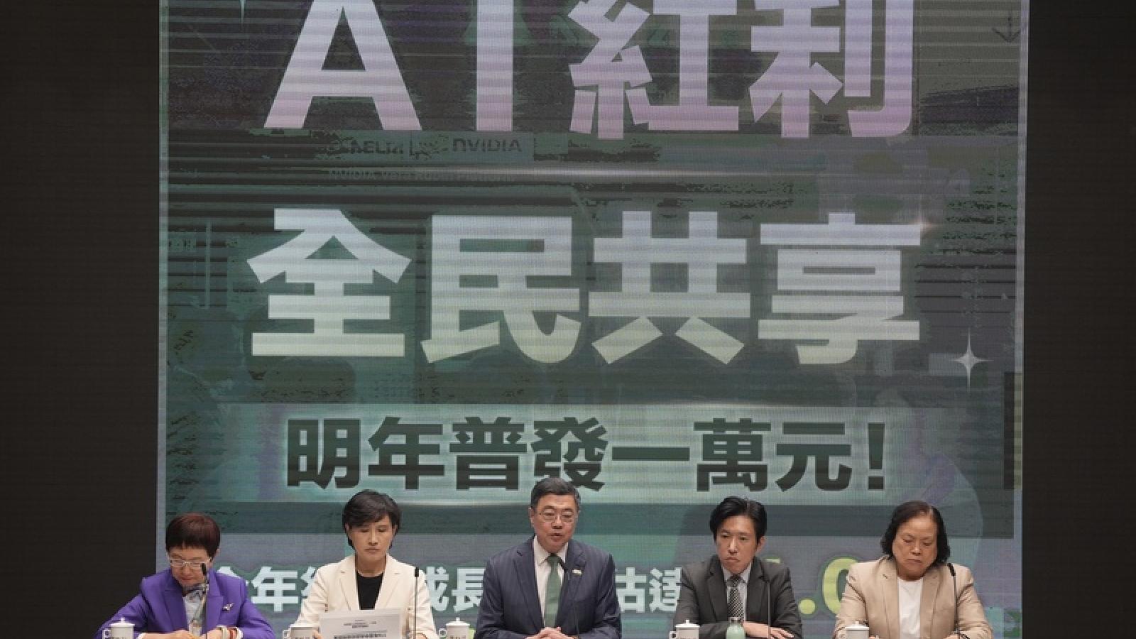 BBC解析「普發一萬」:賴清德高喊「AI紅利」,為何專家憂心K型經濟惡化?