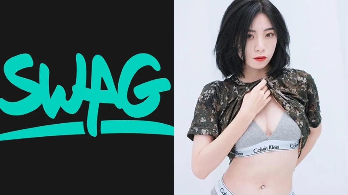 八軍團前輔導長「內內」加入色情平台SWAG,吸引許多網友關注。(圖/翻攝自SWAG、IG @neinei.official)