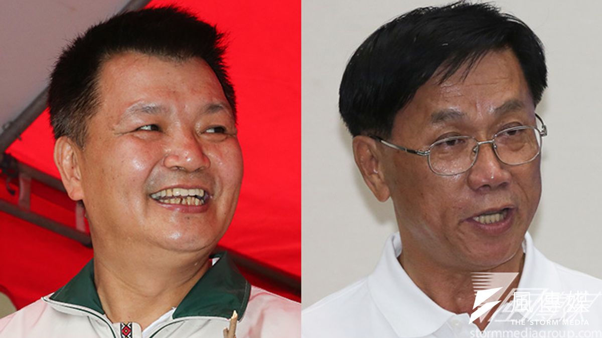 根據民進黨最新黨內民調,南投市長參選人李文忠民意支持度大有起色,僅落後國民黨對手0.6% 。(余志偉攝/鄭力緯合成) 根據民進黨最新黨內民調,南投市長參選人李文忠民意支持度大有起色,僅落後國民黨對手0.6% 。(余志偉攝/鄭力緯合成)