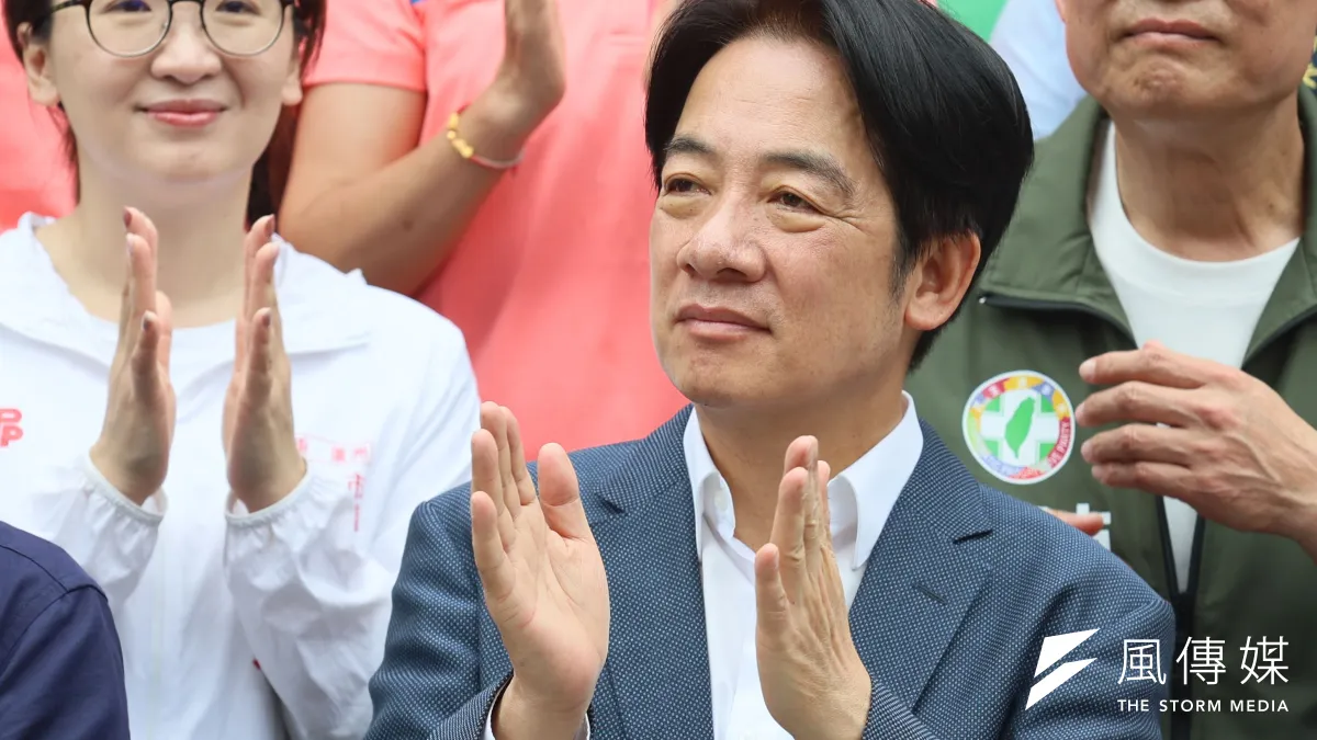 藍營對手還在相爭,民進黨總統參選人賴清德為確保戰局,已進行新一波戰略、戰術調整。(資料照,柯承惠攝)