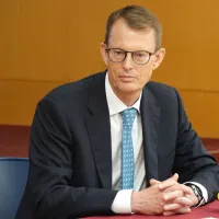 Rear Admiral Michael Studeman, former Director of Naval Intelligence, revealed during congressional testimony last year that he visited Taiwan in 2021 and 2022 to personally brief President Tsai Ing-wen. (CNA) Rear Admiral Michael Studeman, former Director of Naval Intelligence, revealed during congressional testimony last year that he visited Taiwan in 2021 and 2022 to personally brief President Tsai Ing-wen. (CNA)