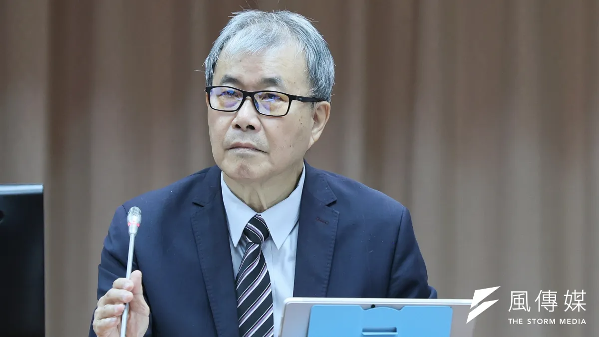 教育部長鄭英耀表示將編寫國家認同教材。(資料照,柯承惠攝)