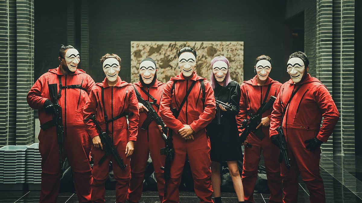 Netflix《紙房子:韓國篇》將於6/24上線!(圖/少女心文室提供) Netflix《紙房子:韓國篇》將於6/24上線!(圖/少女心文室提供)