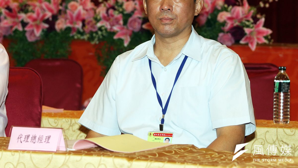 北農公司遲交市議員索取資料,被北市府開罰115萬元,北農認為開罰於法無據。圖為北農主秘路全利。(資料照,蘇仲泓攝) 北農公司遲交市議員索取資料,被北市府開罰115萬元,北農認為開罰於法無據。圖為北農主秘路全利。(資料照,蘇仲泓攝)